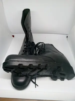Security Guard Safety Boot