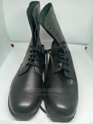 Security Guard Safety Boot
