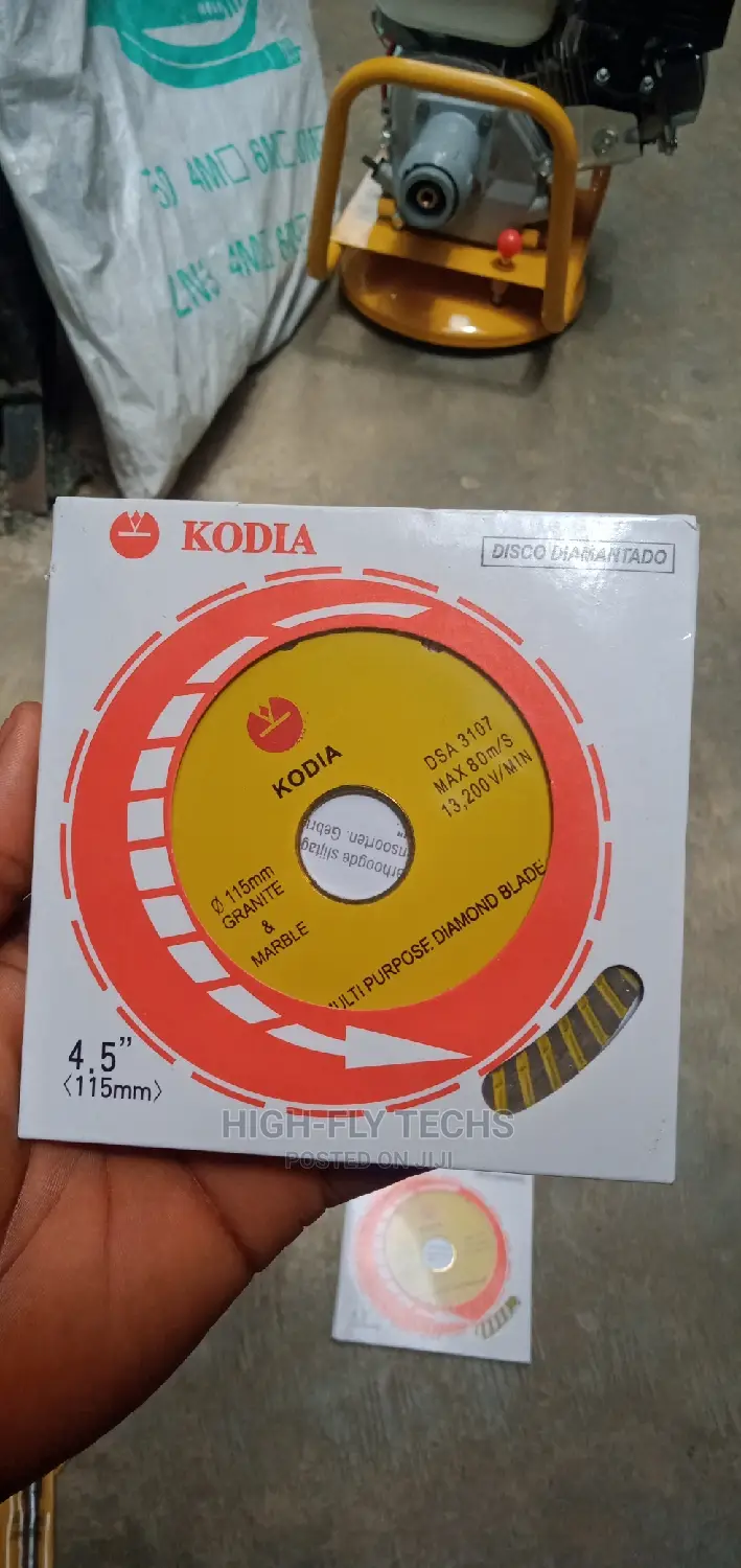 KODIA Multipurpose Diamond Blade DSA 3107