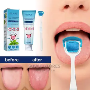 Tongue Cleansing Gel Fight Bad Breath