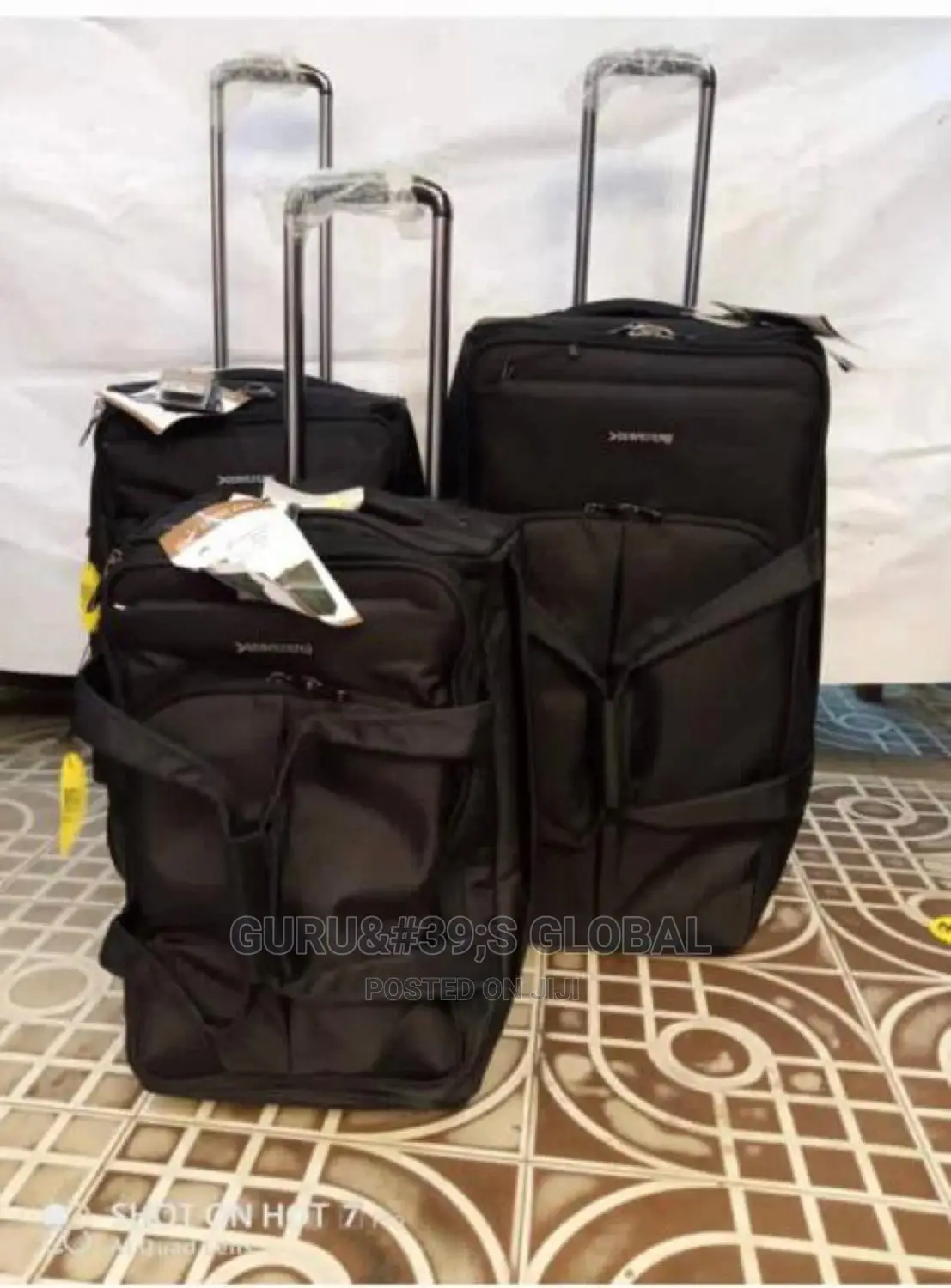 Pilot Travel Bag