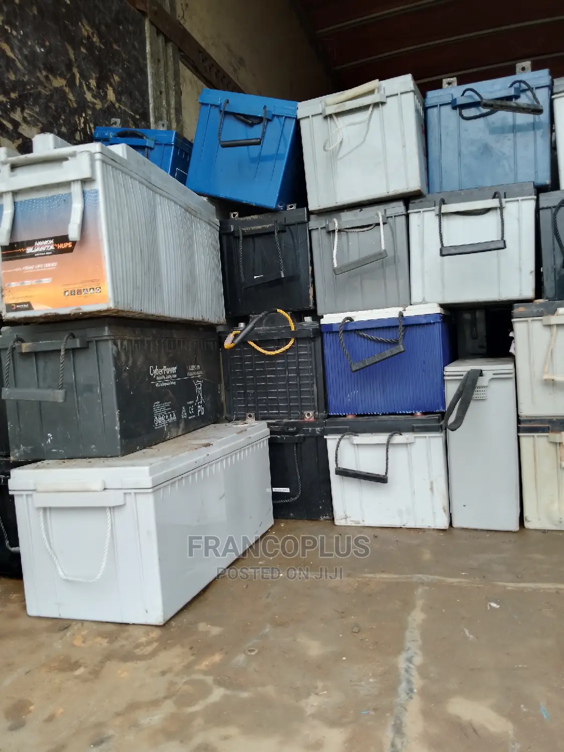 Weak, Inverter Batteries Buyer