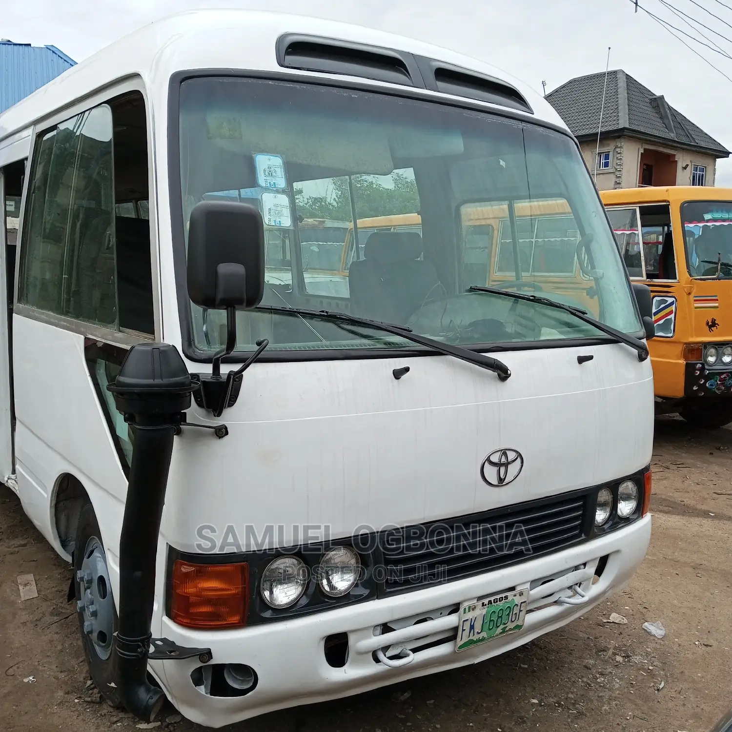 Toyota Coaster 2009 White
