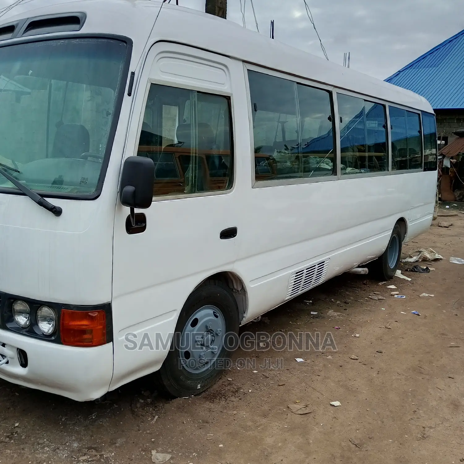 Toyota Coaster 2009 White