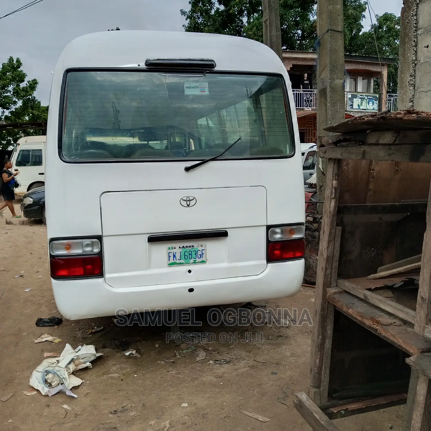 Toyota Coaster 2009 White