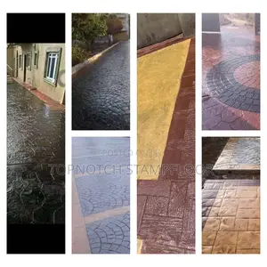 Increte Stamp Floor Your Priority