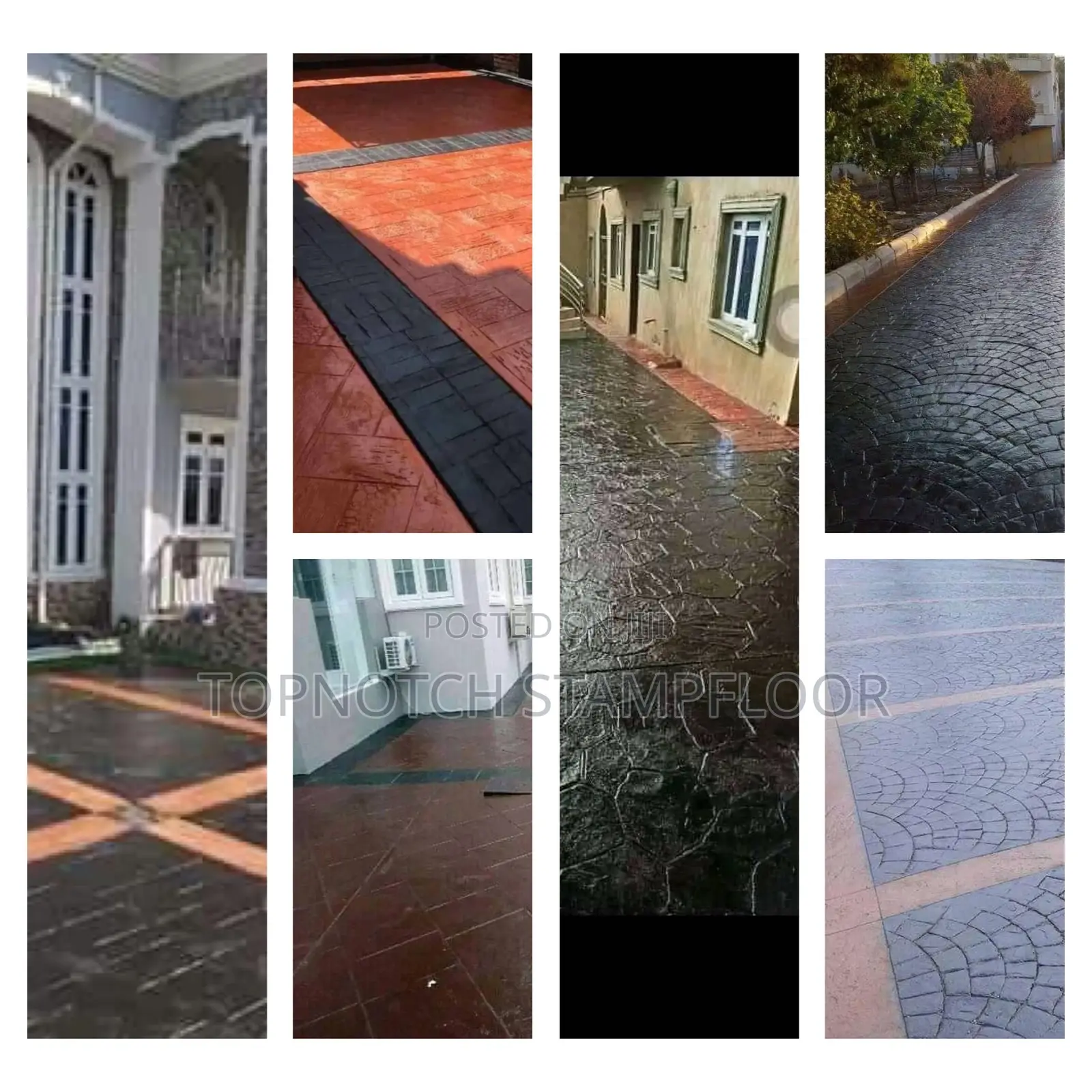 Increte Stamp Floor Your Priority