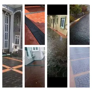 Increte Stamp Floor Your Priority