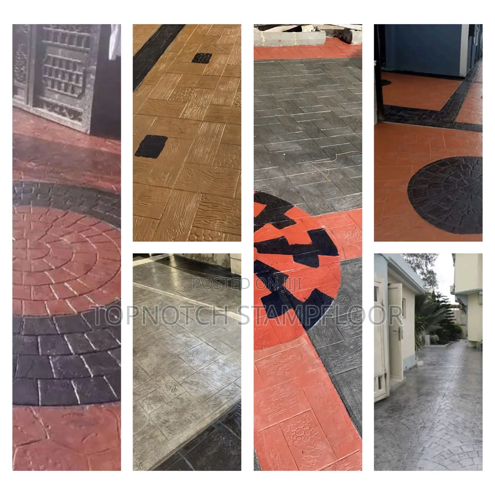 Increte Stamp Floor Does Not Disappoint in Any Way