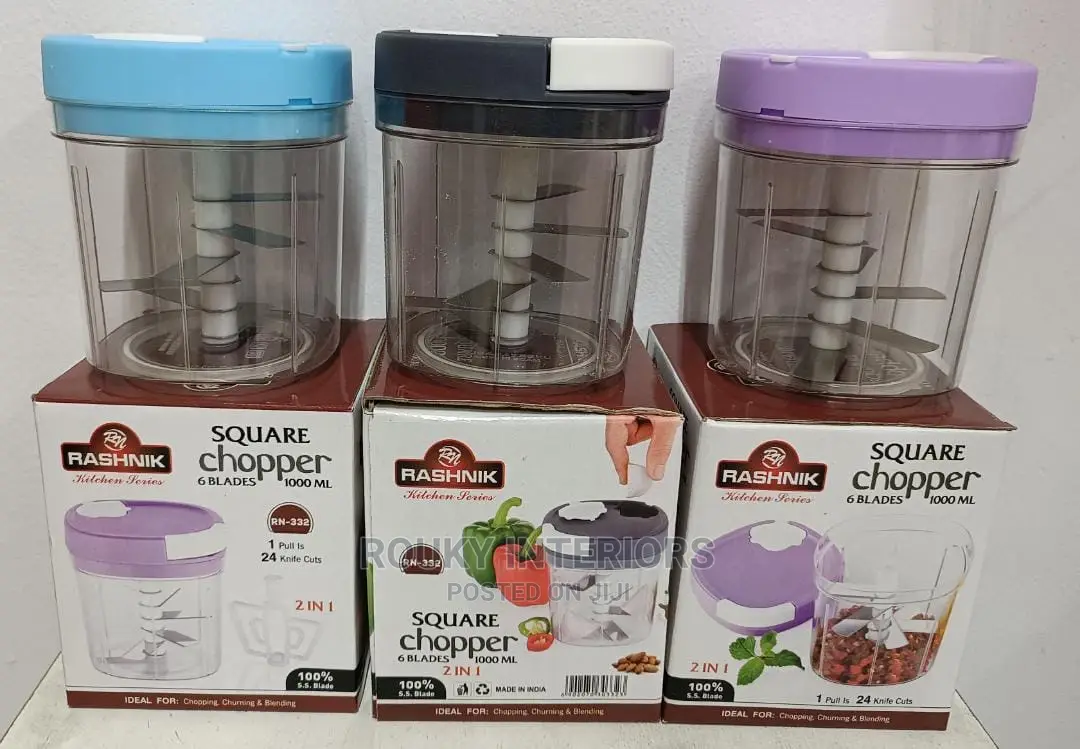 Square Shape 1000ml Speedy Chopper
