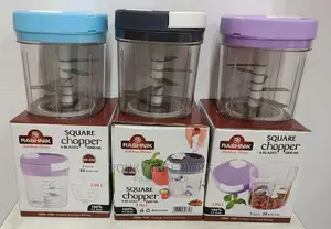 Square Shape 1000ml Speedy Chopper