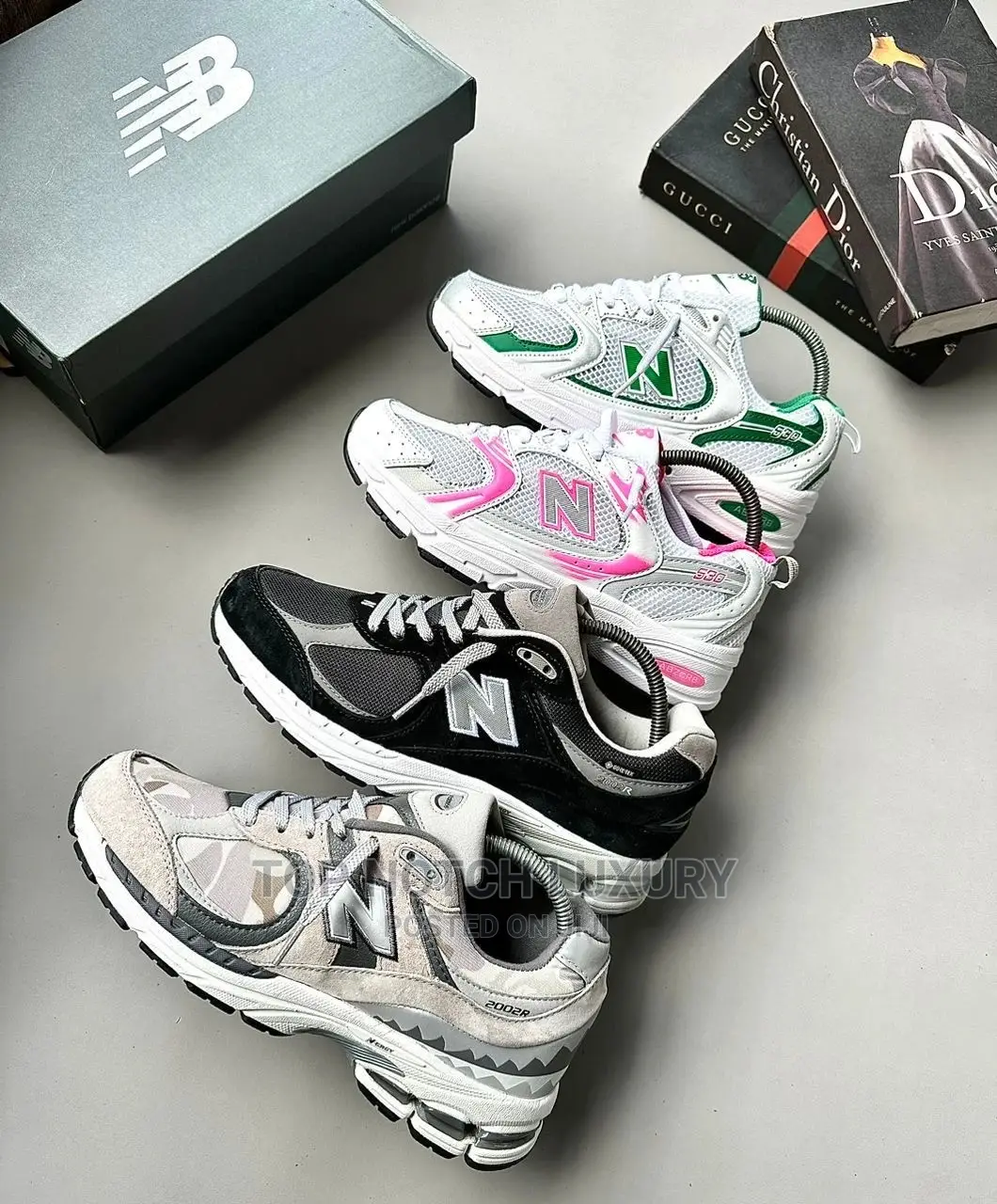 * Goretex X New Balance 2002r ‘Black/White’*