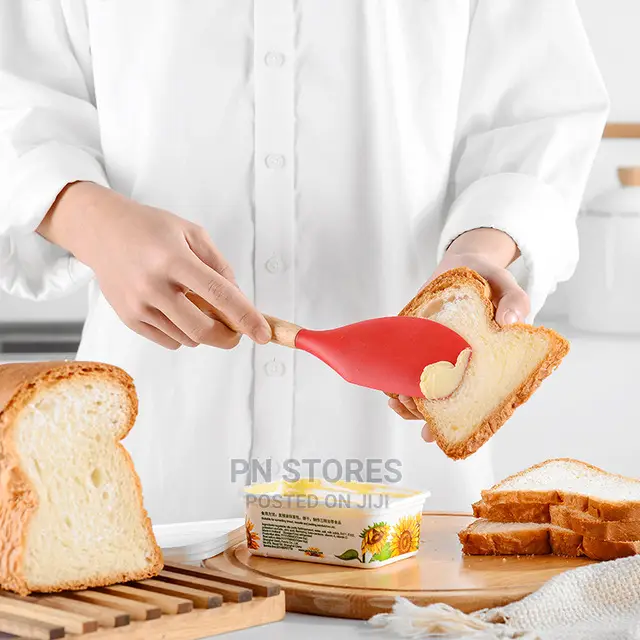 12pcs Silicone Kitchen Spoons