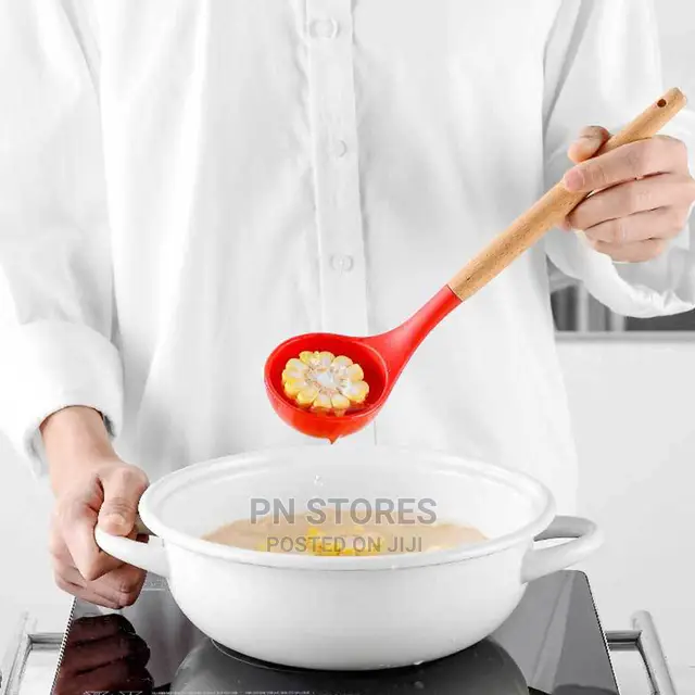 12pcs Silicone Kitchen Spoons