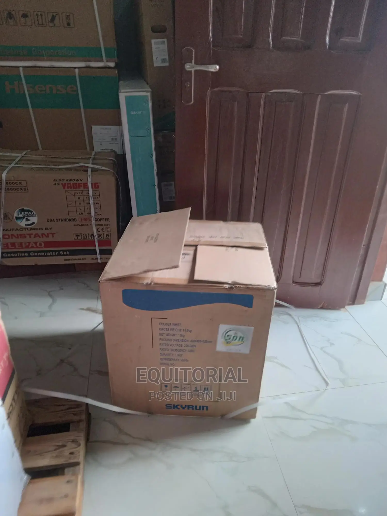 Original Skyrun Bedside(Bcd-55a) Refrigerator