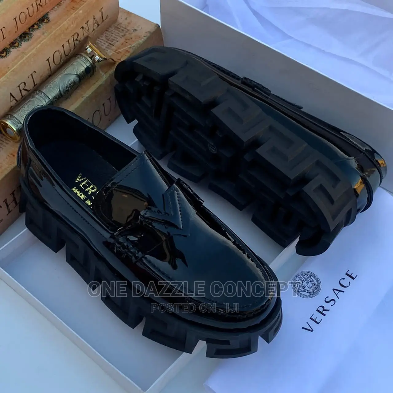 Luxury Versace Men Shoe