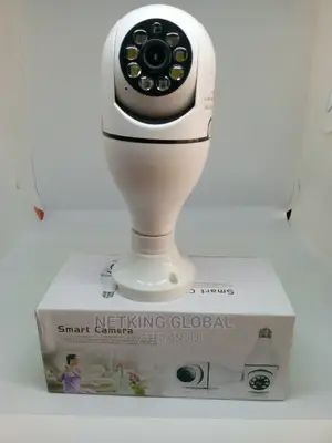 IP Smart Bulb Camera 360 Degree