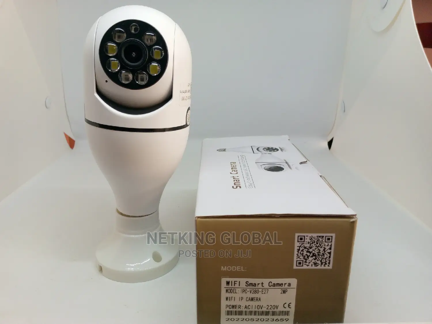 IP Smart Bulb Camera 360 Degree