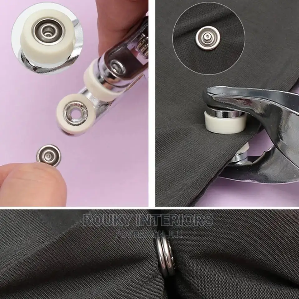 Steel Snap Botton