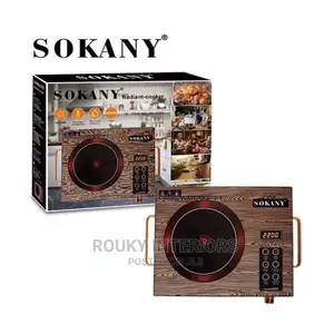 Single Face Sokany Induction Cooker