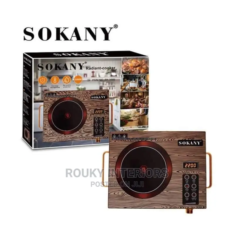 Single Face Sokany Induction Cooker