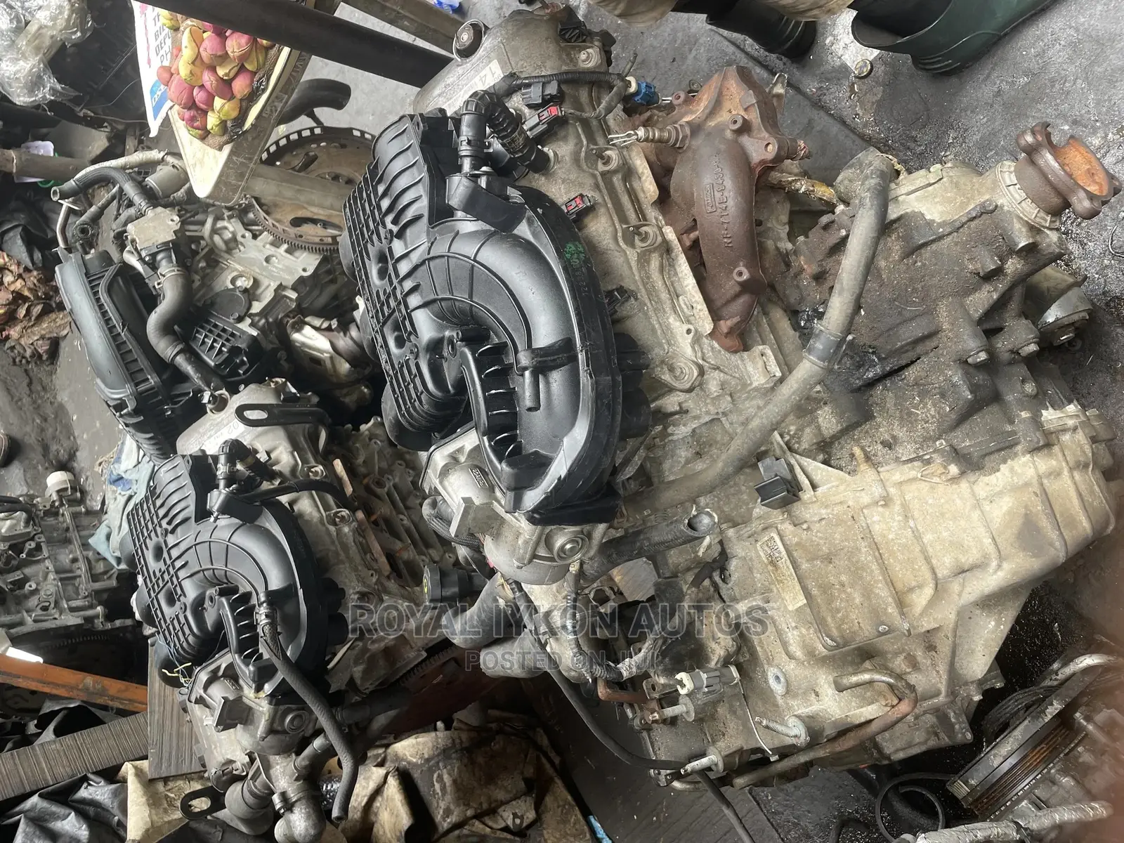 Complete Engine Ford Edge 2008 Model