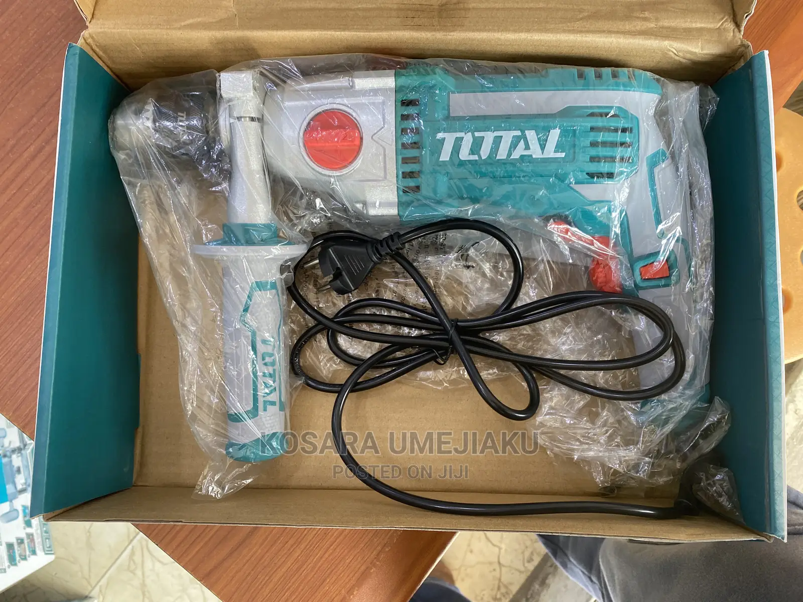 Total 16mm Impact Drill 1100w