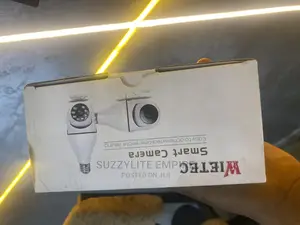 Bulb Camera (Cctv Camera)