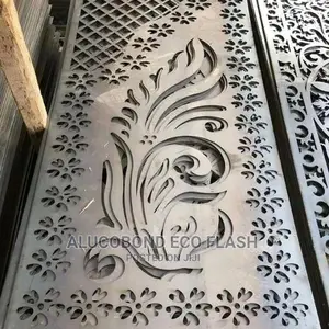 Alucobond Perforated Designs