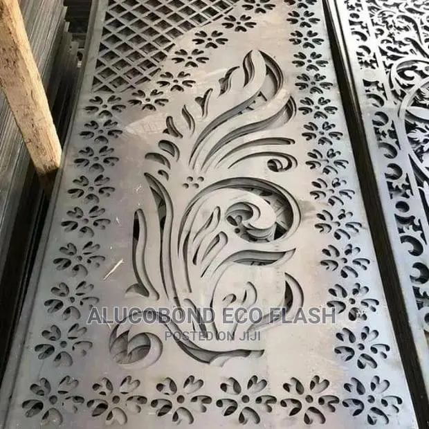 Alucobond Perforated Designs