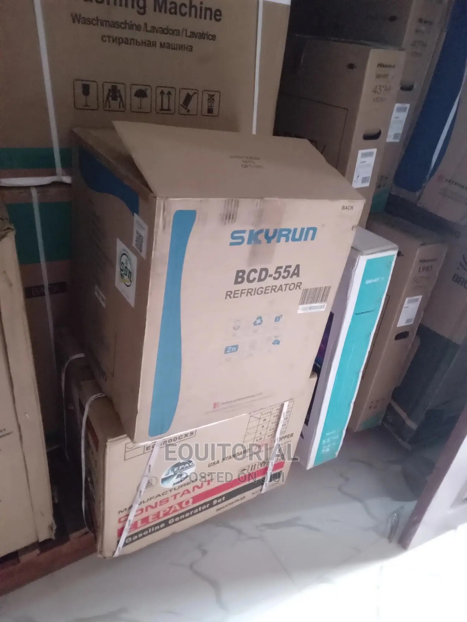 Top Selling Skyrun Bedside Refrigerator-BCD-55a