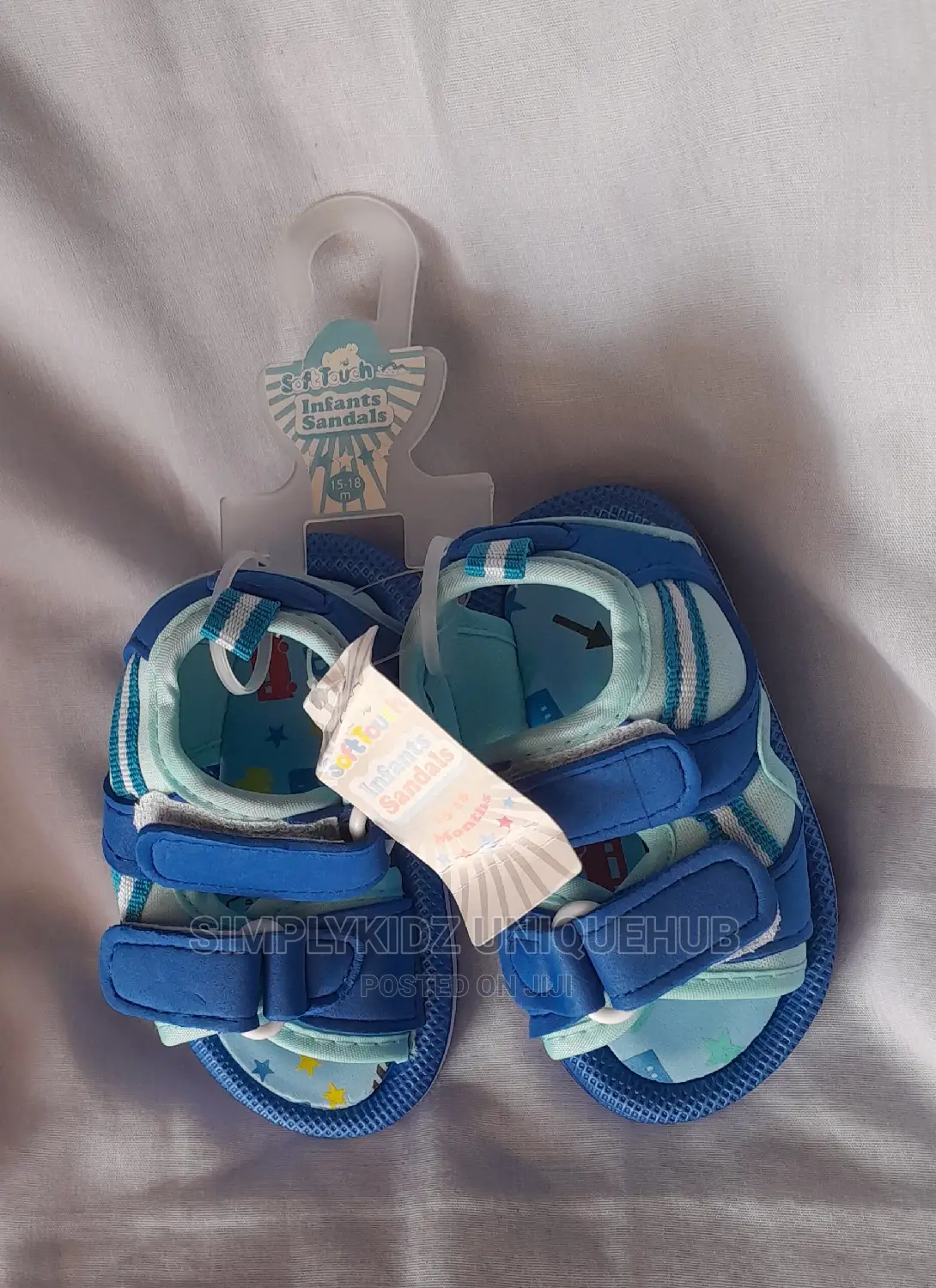 Soft Touch Infant Sandal