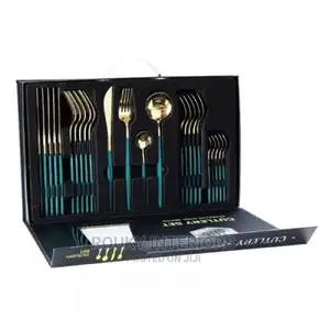 High Quality Polished 24pcs Cutlery Set