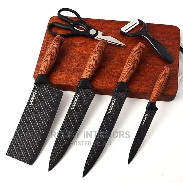 6pcs Knife Sets