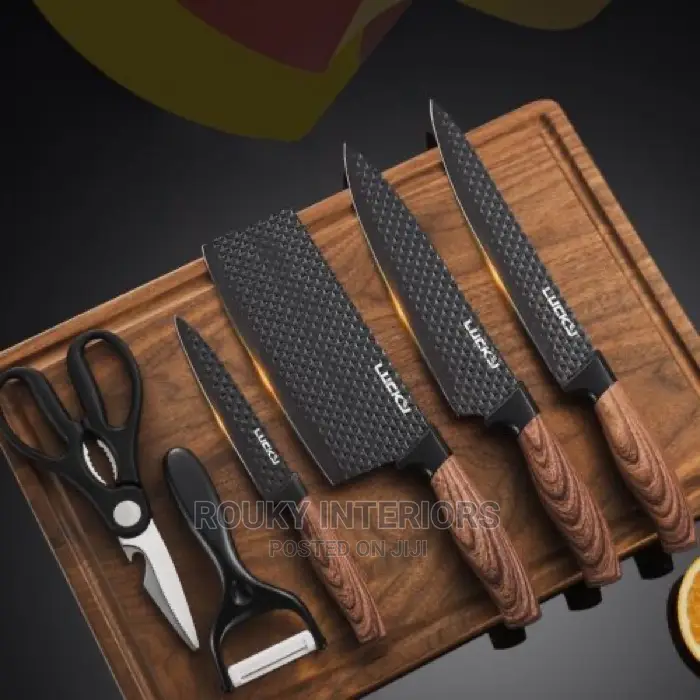 6pcs Knife Sets