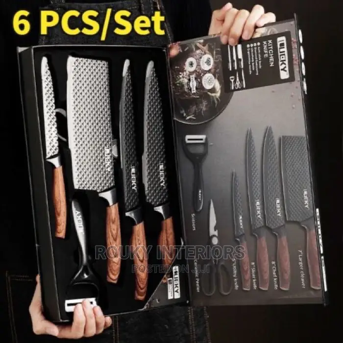 6pcs Knife Sets