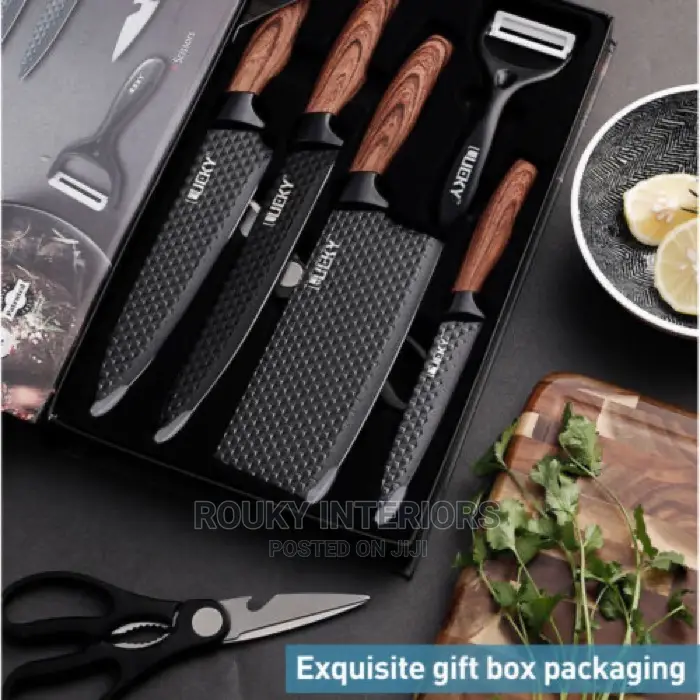 6pcs Knife Sets