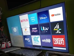 Hisense 55” Smart Uhd Tv – Clean Uk Used – Port Harcourt