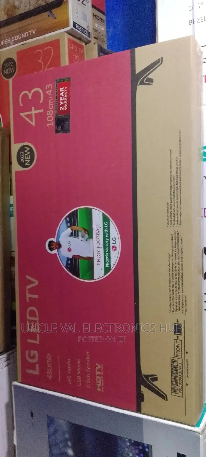Lg 43" Led Tv