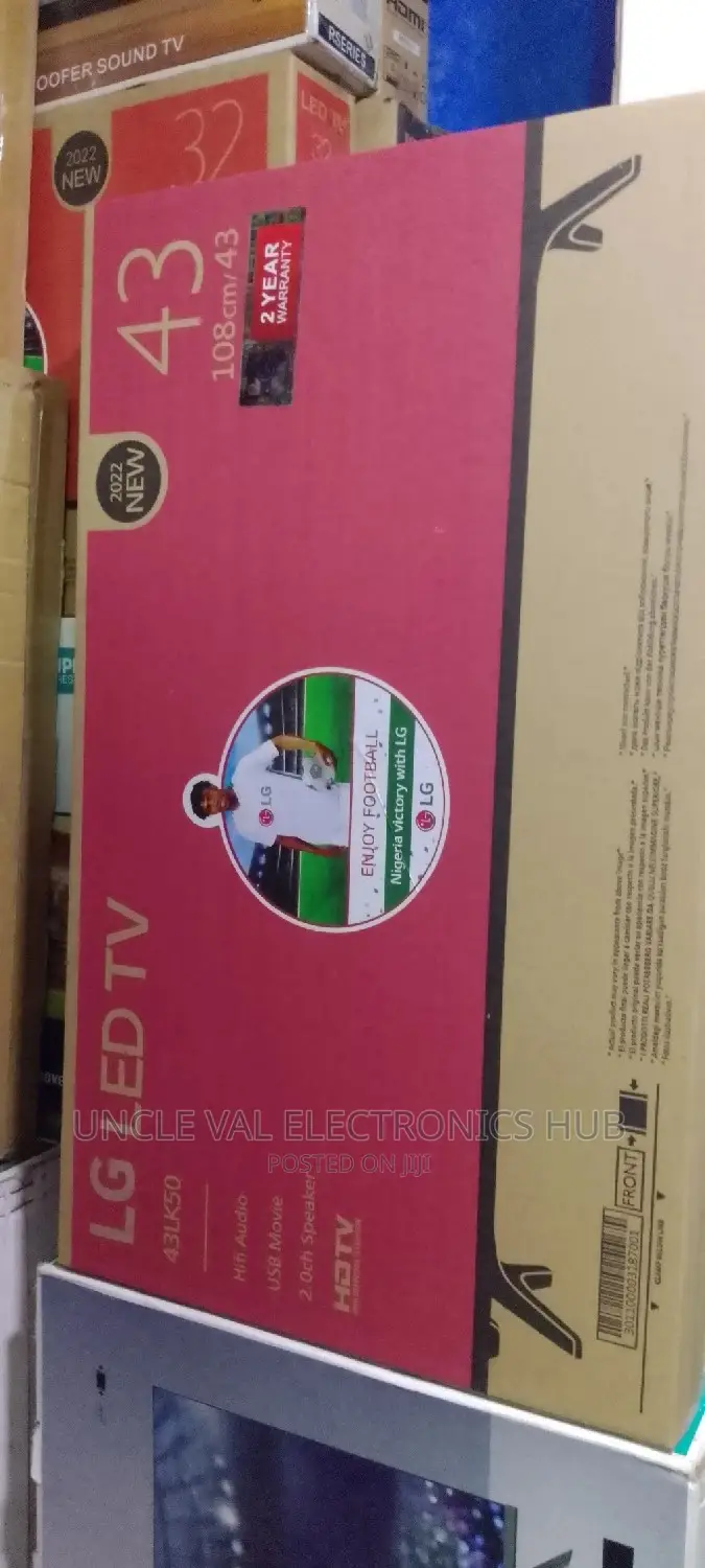 Lg 43" Led Tv