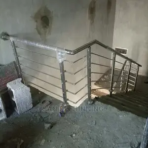 Well Crafted Lining Railings Design