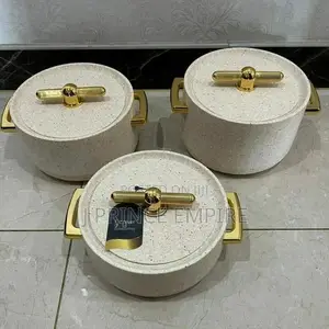 3 Pieces Forever Gold Insulated Casserole Set