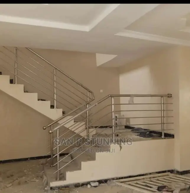 Durable Railings Design With Great Strength