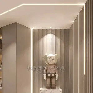 Modern Long Led Wall Profile Light