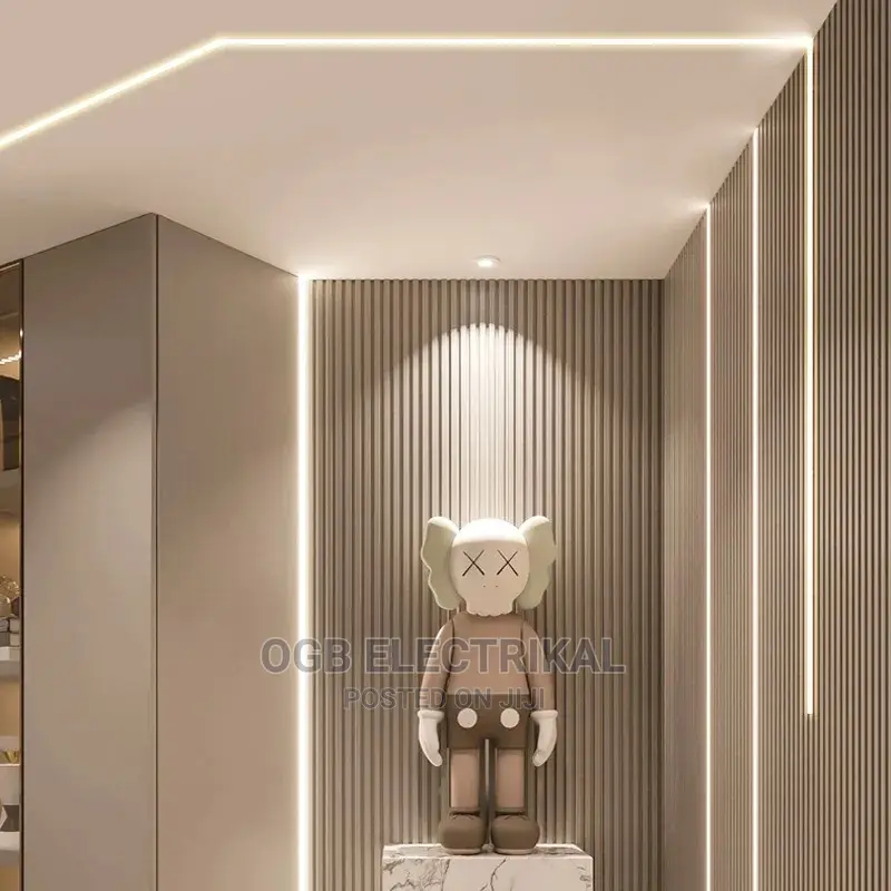 Modern Long Led Wall Profile Light