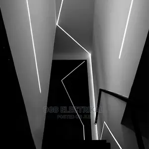 Modern Long Led Wall Profile Light