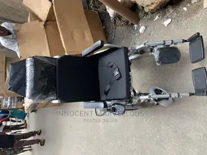Automatic and Manual Electric Wheelchair