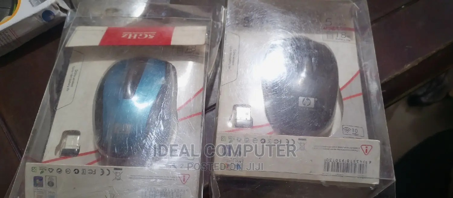 HP Wireless Optical Mouse