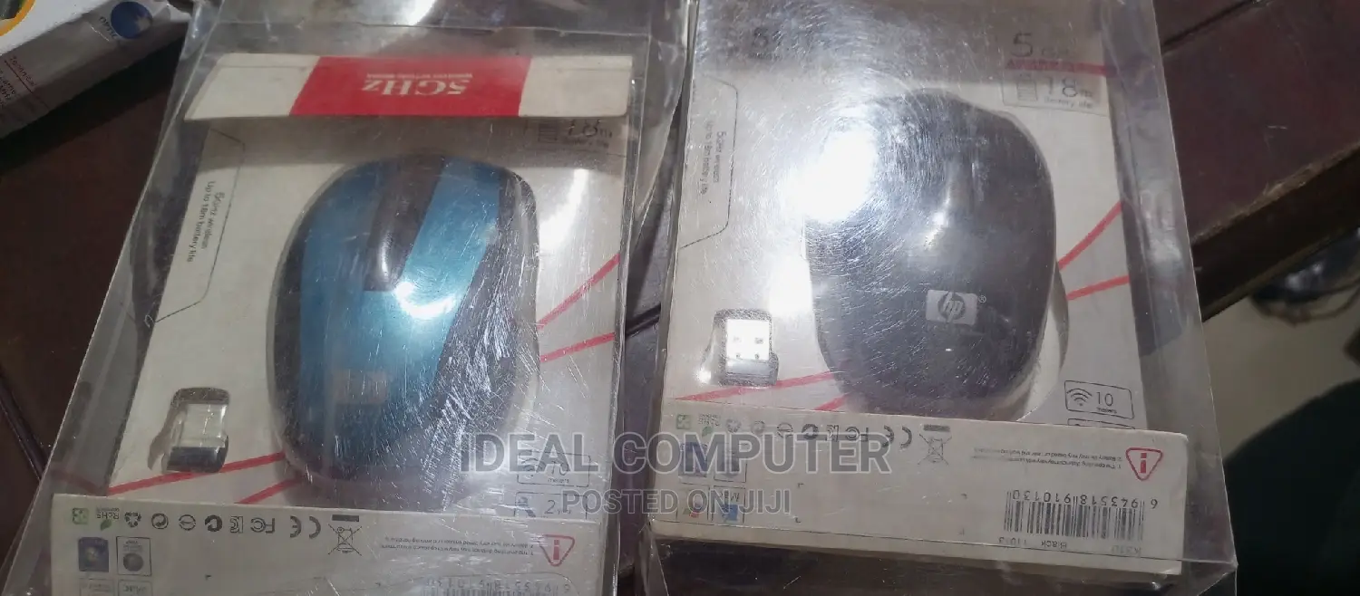 HP Wireless Optical Mouse