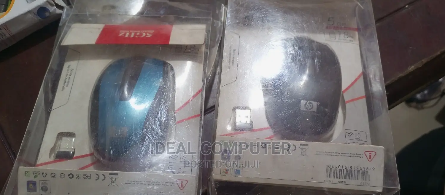 HP Wireless Optical Mouse